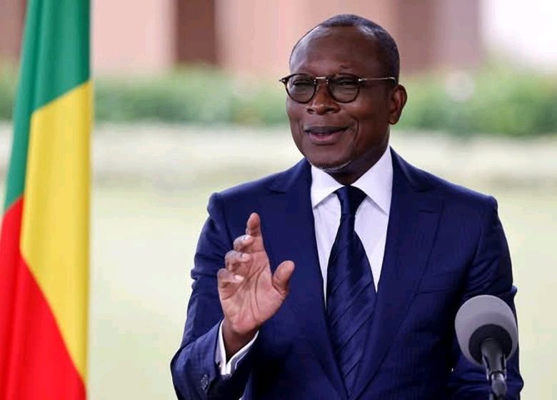 Patrice Talon, président sortant du Bénin